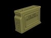 Panzer Art RE35-393 US ammo boxes for 0,3 ammo (metal pattern) 1/35